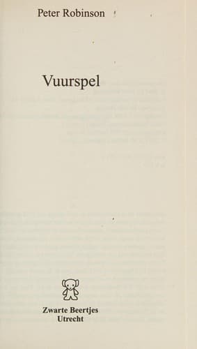 Tapa de Vuurspel