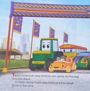 Tapa de UmiCar's big race