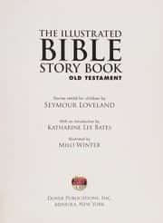 Tapa de Illustrated Bible Story Book - Old Testament