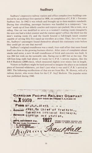 Tapa de CANADIAN RAILWAY STORIES, 100 YEARS HISTORY AND LORE