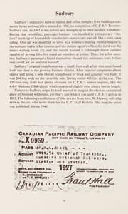 Tapa de CANADIAN RAILWAY STORIES, 100 YEARS HISTORY AND LORE