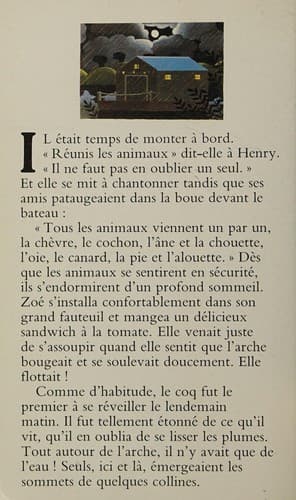 Tapa de L'arche de Zoé