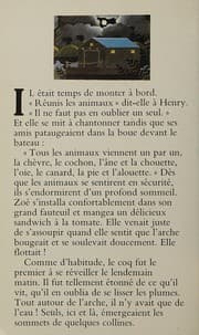Tapa de L'arche de Zoé