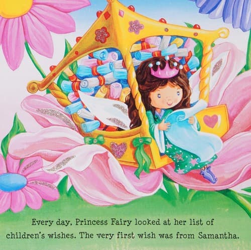 Tapa de Princess fairy