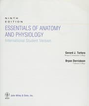 Tapa de Essentials of Anatomy and Physiology
