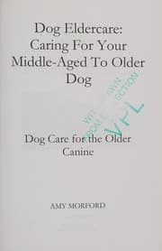 Tapa de Dog eldercare