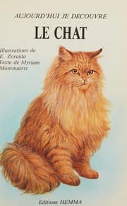 Tapa de Aujourd'hui je découvre le chat