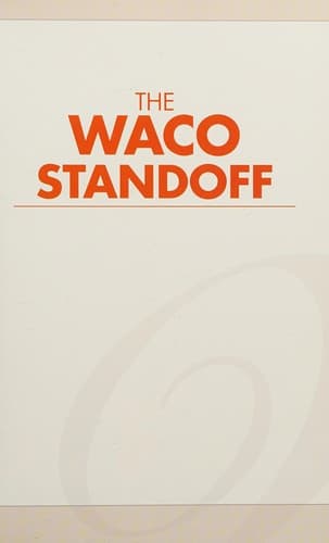 Tapa de The Waco standoff