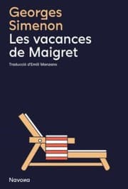 Tapa de Les vacances de Maigret
