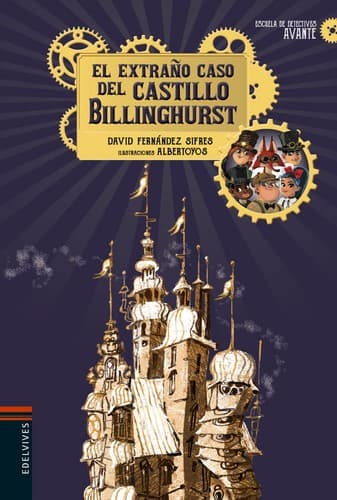 Tapa de El extraño caso del castillo Billinghurst