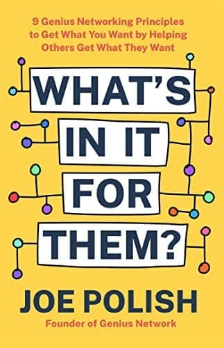 Tapa de What's in It for Them?