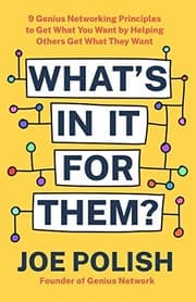 Tapa de What's in It for Them?