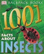 Tapa de 1,001 Facts About Insects