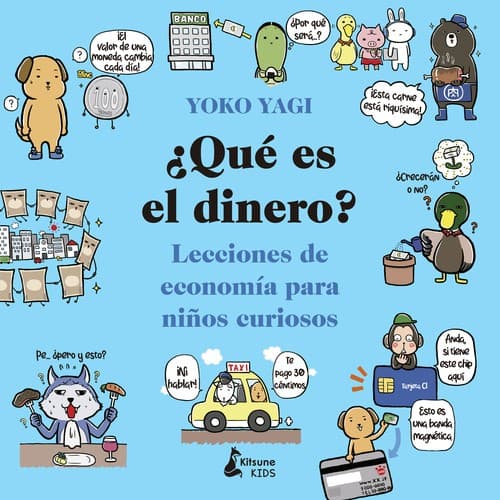 Tapa de ¿Qué es el dinero?