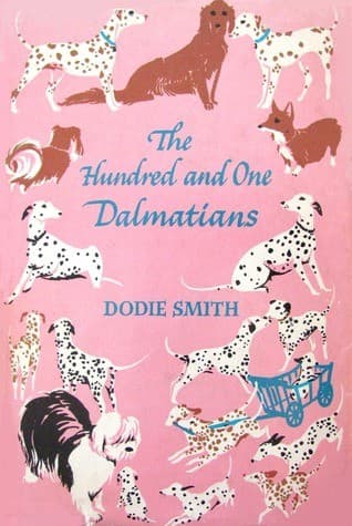 Tapa de The Hundred and one dalmations.