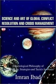 Tapa de Science and Art of Global Conflict Resolution and Crisis Management