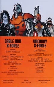 Tapa de Cable and X-Force