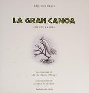 Tapa de La gran canoa