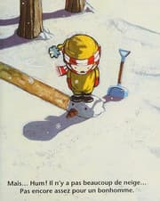 Tapa de Floup et le bonhomme de neige