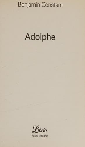 Tapa de Adolphe