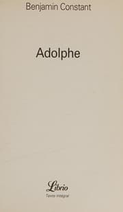 Tapa de Adolphe