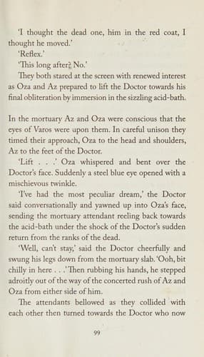 Tapa de Vengeance on Varos