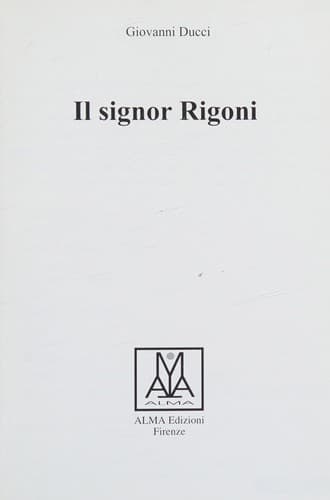 Tapa de Il Signor Rigoni