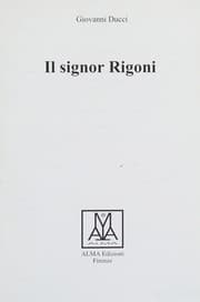 Tapa de Il Signor Rigoni