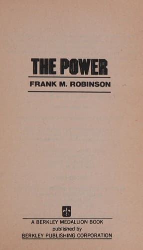 Tapa de The Power