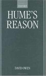 Tapa de Hume's Reason