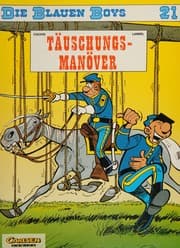 Tapa de Les Tuniques Bleues, tome 39