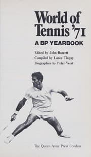 Tapa de World of Tennis 1971