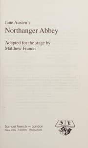 Tapa de Jane Austen's Northanger Abbey