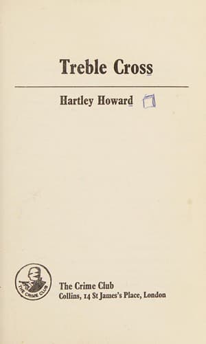 Tapa de Treble cross