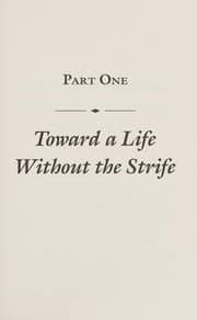 Tapa de Get a life without the strife