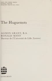 Tapa de The Huguenots