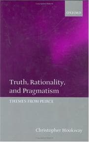 Tapa de Truth, Rationality, and Pragmatism