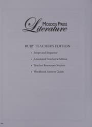 Tapa de Ruby for 4th Grade Teacher Edition Part Two