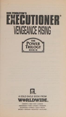 Tapa de Vengence rising