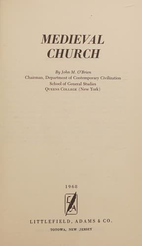 Tapa de Medieval church