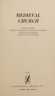 Tapa de Medieval church