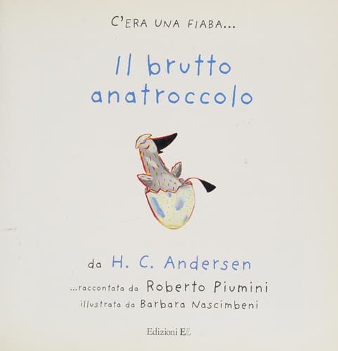 Tapa de Il brutto anatroccolo