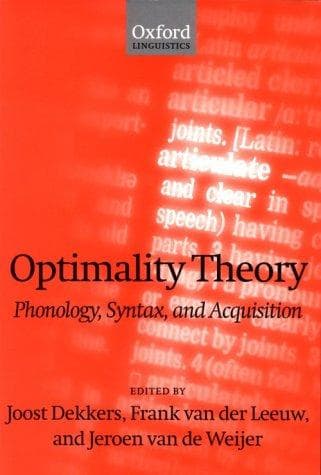 Tapa de Optimality theory