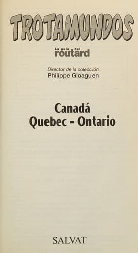 Tapa de Canadá