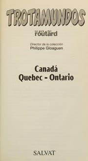 Tapa de Canadá