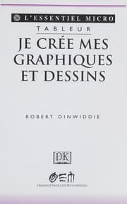 Tapa de Je crée mes graphiques et dessins