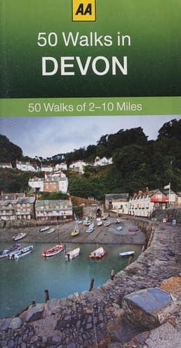 Tapa de 50 walks in Devon