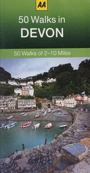 Tapa de 50 walks in Devon