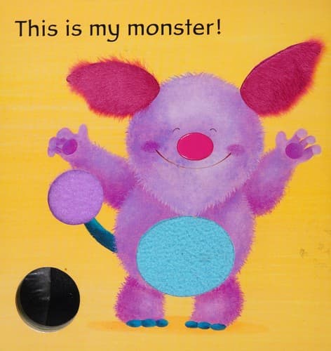 Tapa de This Is My Monster
