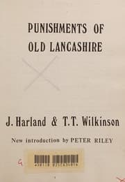 Tapa de Punishments of old Lancashire